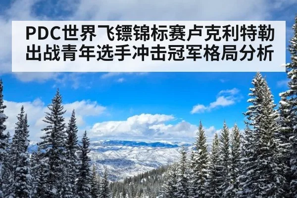 PDC世界飞镖锦标赛卢克利特勒出战青年选手冲击冠军格局分析